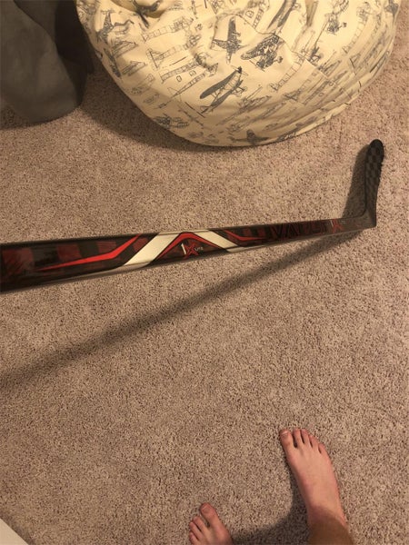 Vapor 1X Lite Hockey Stick Lefty Toe Senior
