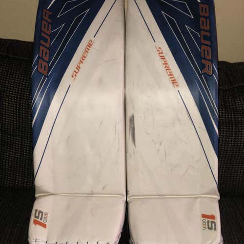 Supreme 1s OD1N Goalie Leg Pads Senior Pro Stock Large