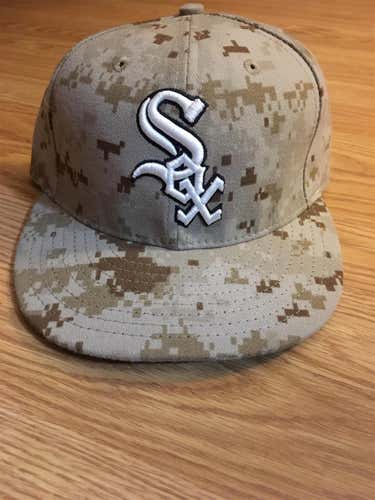 Chicago White Sox New Era Hat Adult 7 1/4