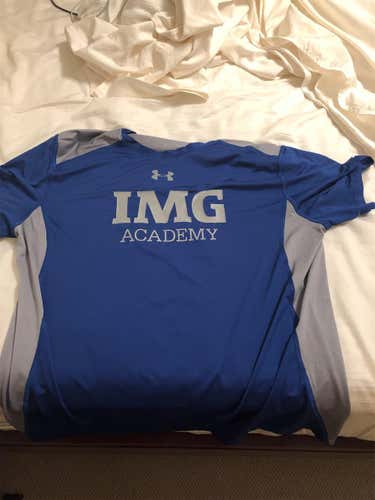 IMG Academy 2018-2019 Blue Lacrosse Practice Shirt (M)