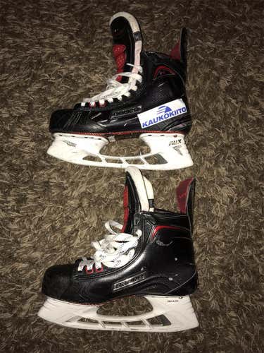 Vapor 1X Hockey Skates Senior Pro Stock Size 9 (No Blades)