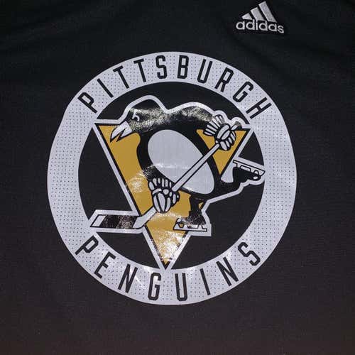 *NEW* [PROSTOCK] NHL Adidas Pittsburgh Penguins Practice Jersey