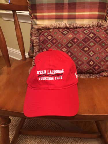 University Of Utah Founders Club Lacrosse Hat (One Size Fits All)