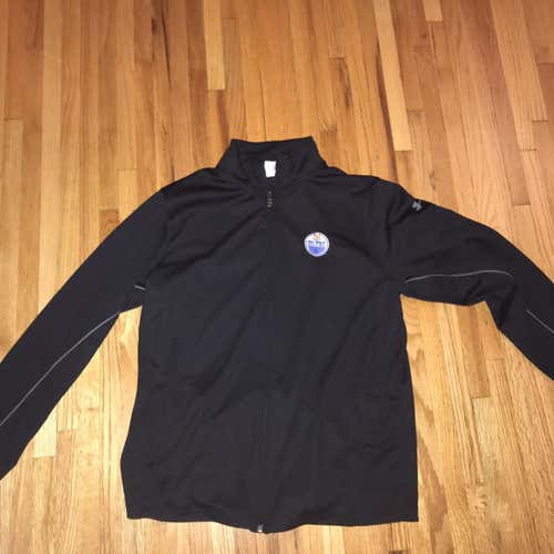 Edmonton Oilers Under Armour Jacket Adult