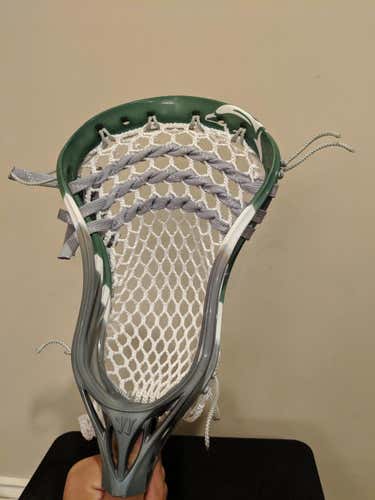 LeMoyne College Dyed Warrior Evo 4x Lacrosse Head *NEW*