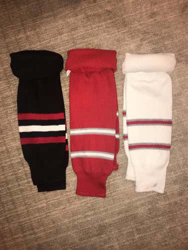 University Of Nebraska Hockey Socks