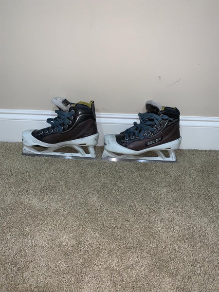 Supreme One100 Goalie Skates Size 3.5