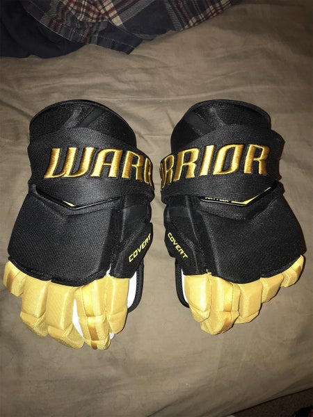 Warrior QRL gloves 14” New Pro Stock Vegas Golden Knights