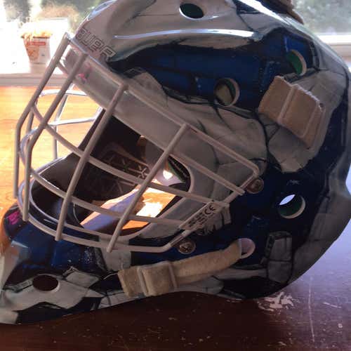 NME 4 Goalie Mask Junior