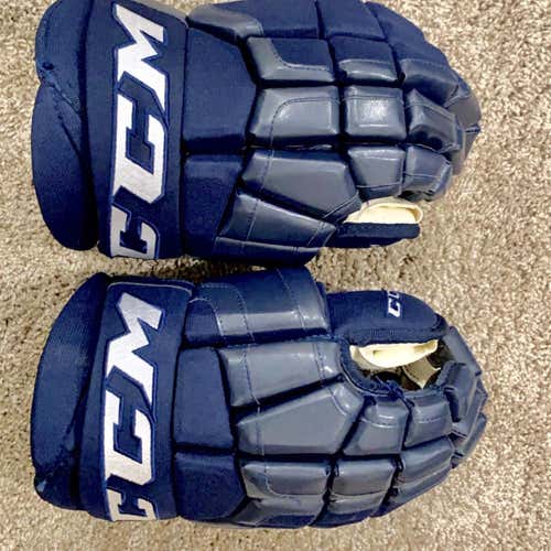 Used Once Pro Stock Ccm Gloves