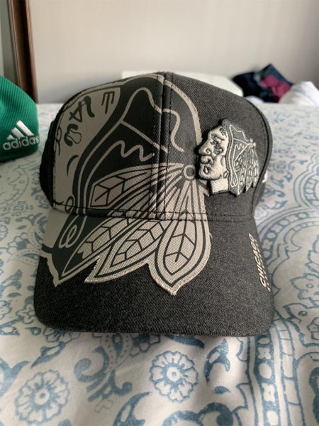 New Chicago Blackhawks Adidas Hat Adult