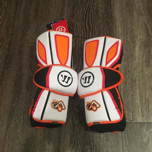 Brand New Atlanta Blaze MLL Warrior Evo Pro Arm Guards
