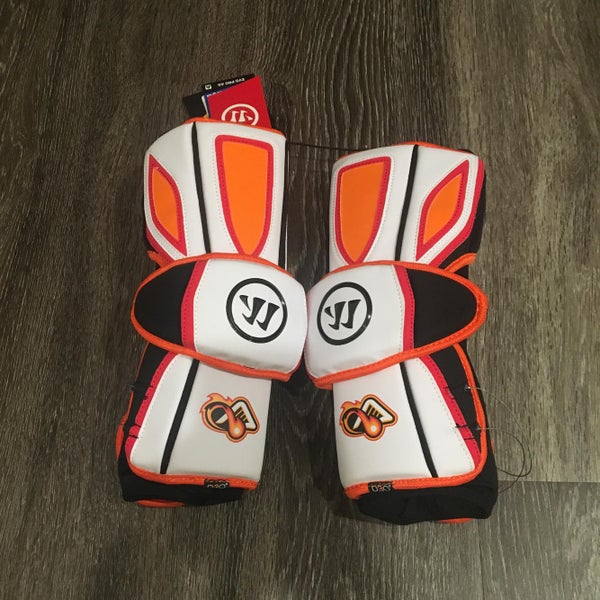 Brand New Atlanta Blaze MLL Warrior Evo Pro Arm Guards
