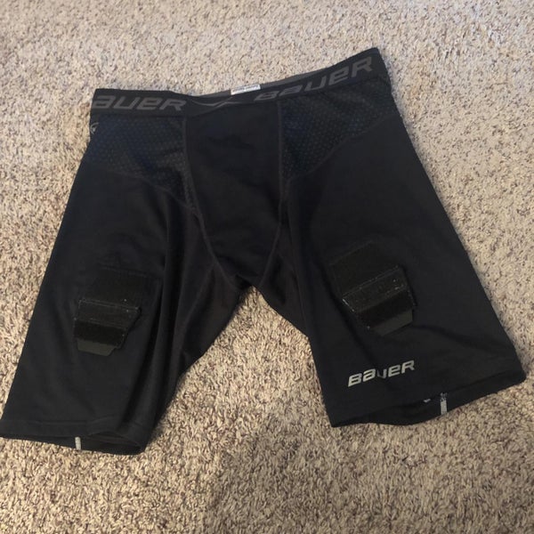 BAUER PREMIUM COMPRESSION HOCKEY JOCK SHORTS - SENIOR Jock
