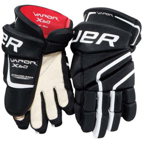 New Bauer Vapor X60 Gloves 11” Black