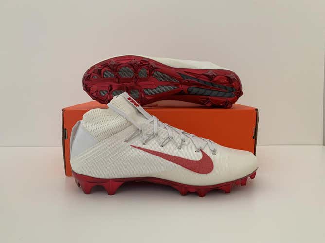 NEW! Nike Vapor Untouchable 2 RED JEWELS TB Football/Lacrosse Cleats Men's Size 12
