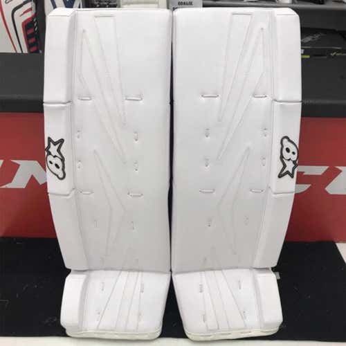 New NetZero Goalie Pads Senior - 33+1