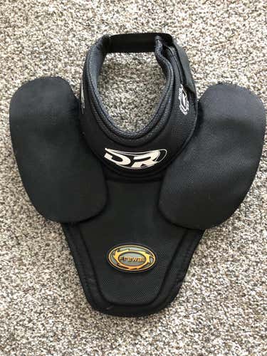 DR Throat and Clavicle goalie throat protector. Size Medium