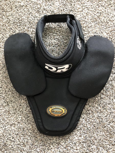 DR Throat and Clavicle goalie throat protector. Size Medium