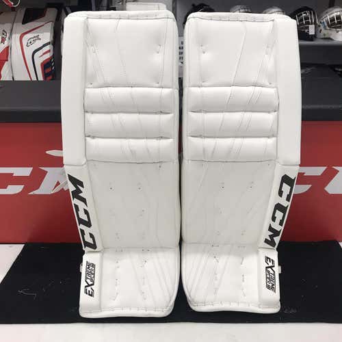 New CCM E-Flex lll 34+1 Goalie Pads