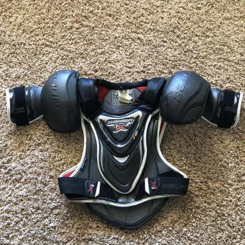 Vapor 1X Shoulder Pads Senior