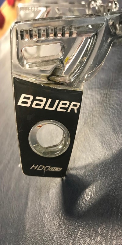 Used Bauer HDO Deluxe Visor Visor SidelineSwap