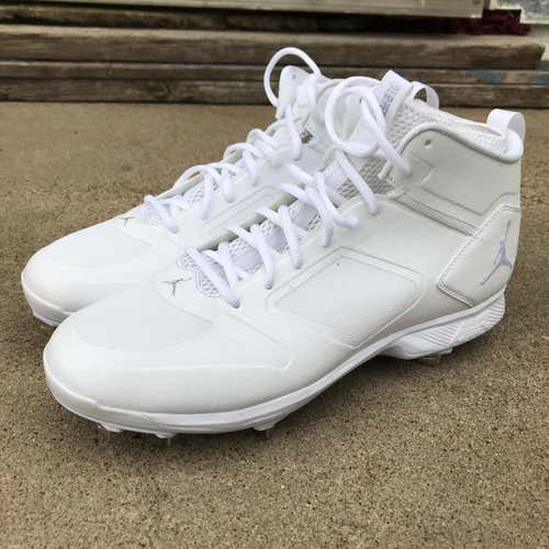 NIKE JORDAN JETER LUX MEN'S RE2PECT CLEATS SZ 12.5