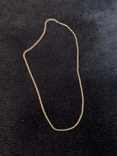 Sterling Silver Men’s Chain