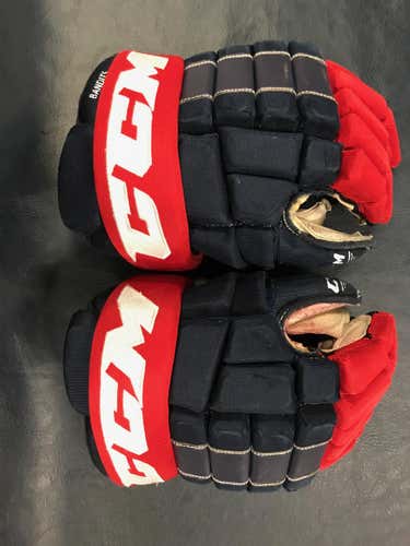CCM 4 Roll Custom 14" Gloves Senior Pro Stock
