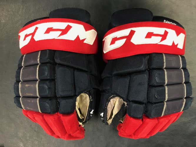CCM 4 Roll Custom 14" Gloves Senior Pro Stock