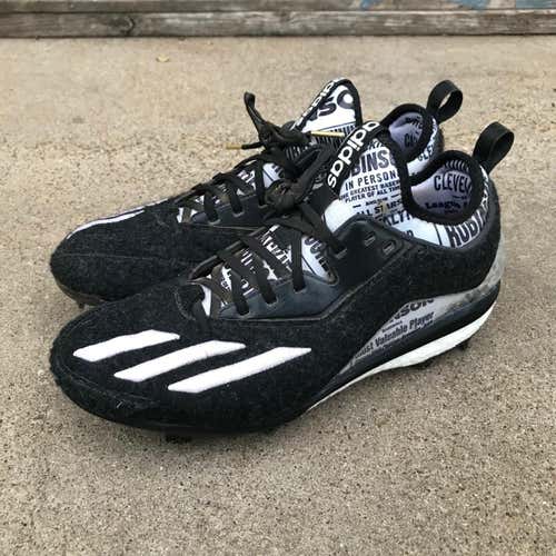 Adidas Energy Boost Icon 2.0 Jackie Robinson Day Cleats sz 10