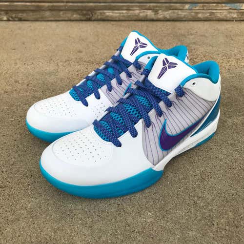 Nike Kobe 4 Protro Draft Day Hornets sz 10.5