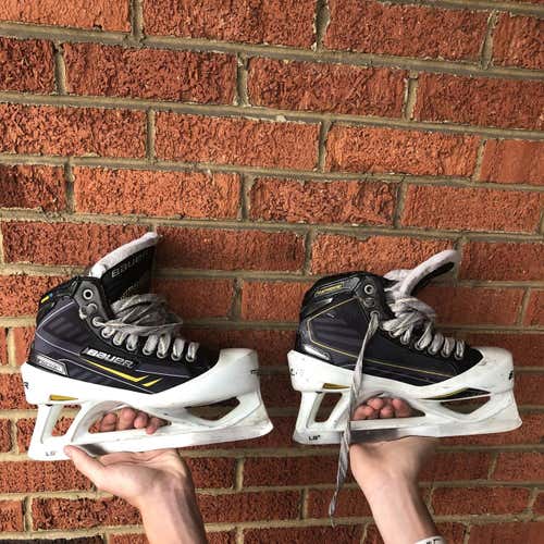 Supreme One.9  Goalie Skates Size 7.5
