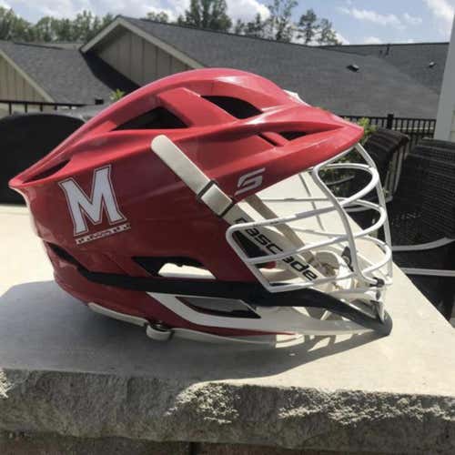 Univ. Maryland Game Worn National Championship Helmet (Negotiable)