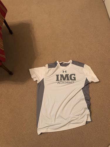IMG Academy Lacrosse 2018-2019 White Game Shirt (M)