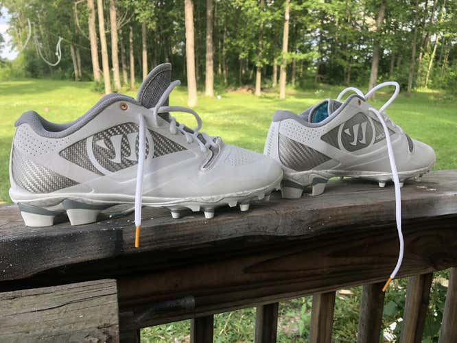 New Warrior Lacrosse Cleats