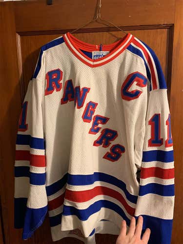 New York Rangers Messier Jersey