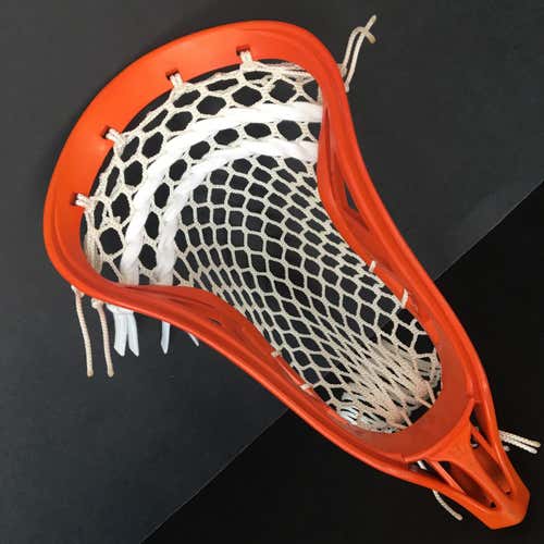 Orange Warrior Blade OG HS w/ G3 Ultralight Mesh - FOGO Lacrosse Head
