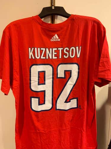NEW Washington Capitals Adidas Shirts