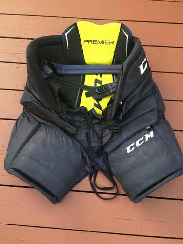 Premier Pro Hockey Goalie Pants Senior