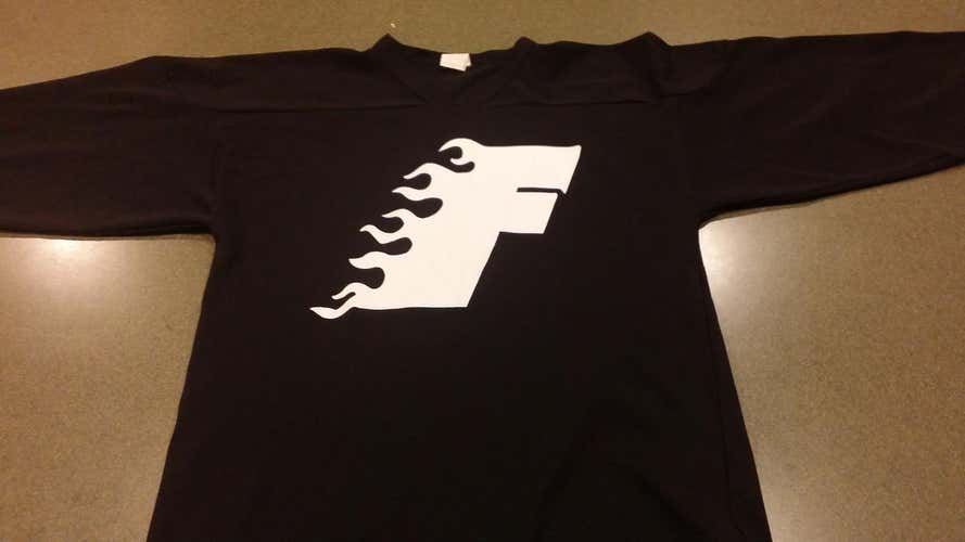Black Lancaster Firebirds Practice Jersey - Adult M