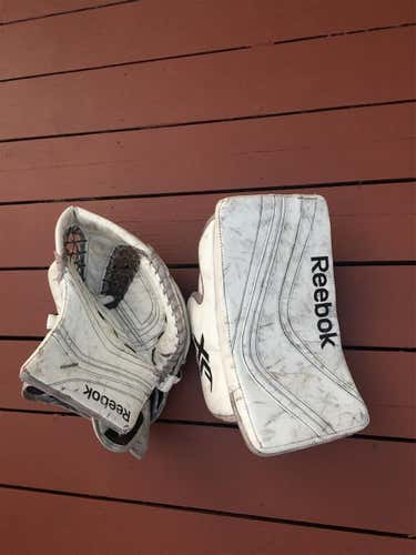 Premier XLT Pro Goalie Glove & Blocker Regular Senior