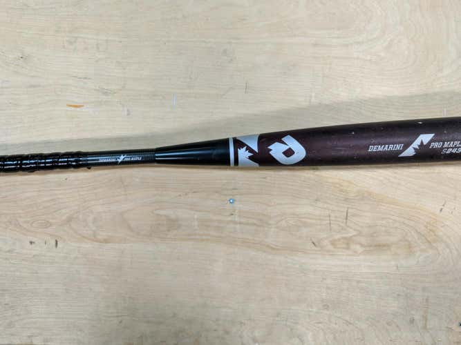 DeMarini S243 Pro Maple Bat BBCOR Certified