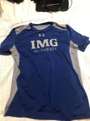 IMG Academy 2018-2019 Blue Lacrosse Practice Shirt (Medium)
