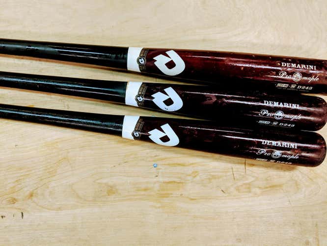 Two 32" DeMarini D243 Bats