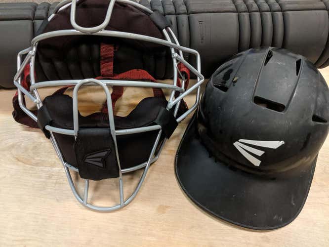 Easton speed elite Catcher's Mask and helmet