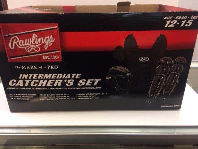 New Rawlings ACAPLCSI-B Catcher's Combo Intermediate (No Trades)