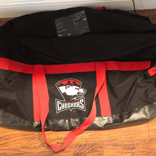 Charlotte Checkers Pro Stock Players Bag