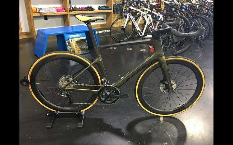 Scott Foil 10 Disc Bike 2019