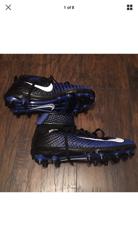 Nike Force Lunarbeast Elite TD 3/4 Cleats